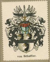 Wappen von Scheffler