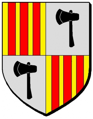Blason de Astugue/Arms (crest) of Astugue