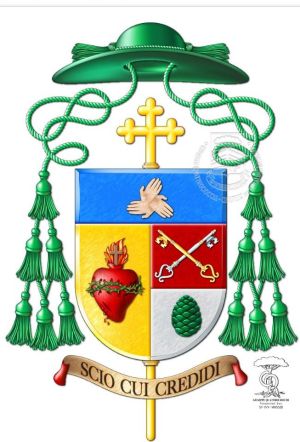 Arms (crest) of Jesús Rico García
