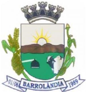 Brasão de Barrolândia/Arms (crest) of Barrolândia