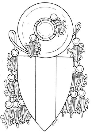 Arms (crest) of Giovanni Castrocoeli
