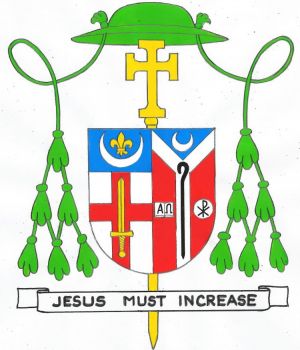 Arms (crest) of Robert William Muench