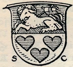 Arms (crest) of Johann Treu