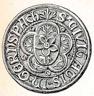 Siegel von Gernsbach