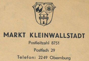 Wappen von Kleinwallstadt