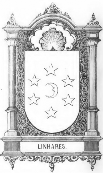 Coat of arms (crest) of Linhares (Celorico da Beira)