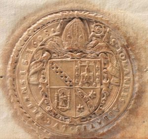 Arms of Johannes Hanser