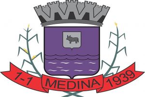 Brasão de Medina (Minas Gerais)/Arms (crest) of Medina (Minas Gerais)