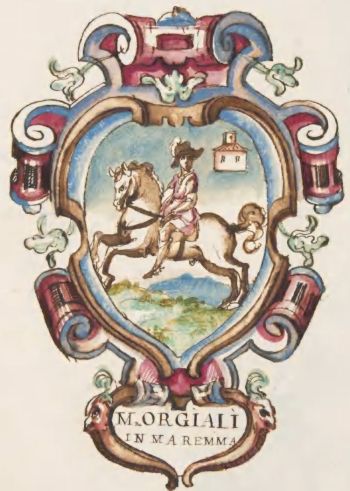 Stemma di Montorgiali/Arms (crest) of Montorgiali