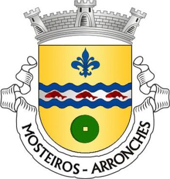 Brasão de Mosteiros (Arronches)/Arms (crest) of Mosteiros (Arronches)