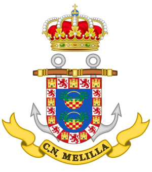 Naval Command of Melilla, Spanish Navy.png