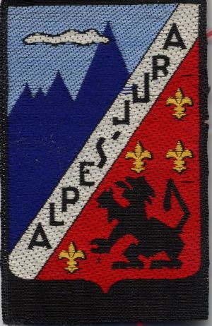 Coat of arms (crest) of Regional Commissariat of Alpes-Jura, CJF