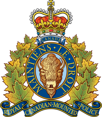 Coat of arms (crest) of Royal Canadian Mounted Police - Gendarmerie Royale du Canada