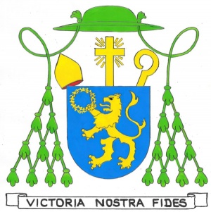 Arms (crest) of William O'Hara
