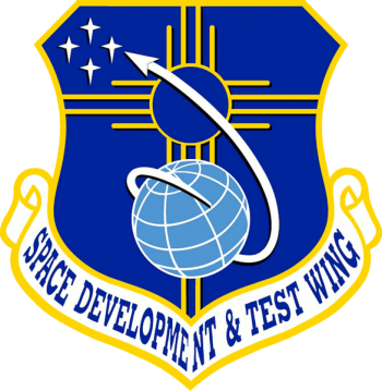 Coat of arms (crest) of the Space and Development Test Wing, US Air Force