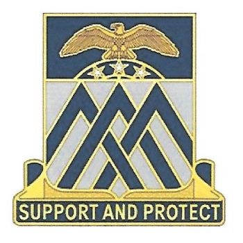 Arms of Special Troops Battalion, 29th Infantry Division, Virginia Army National Guard