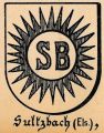 Wappen von Sultzbach/ Arms of Sultzbach