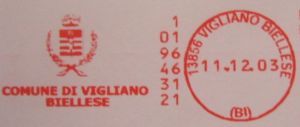 Arms of Vigliano Biellese