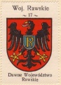 Arms (crest) of Województwo Rawskie