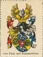 Wappen von Paur auf Kammerberg nr. 1303 von Paur auf Kammerberg