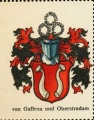 Wappen von Gaffron und Oberstradam nr. 1836 von Gaffron und Oberstradam