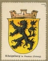 Arms of Königsberg in Bayern