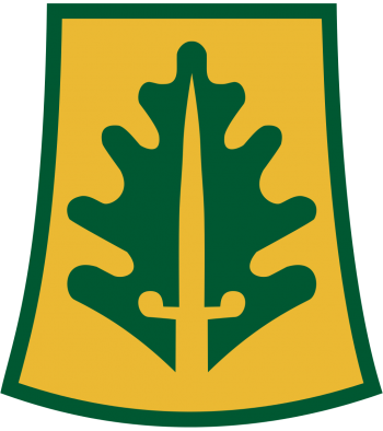 Coat of arms (crest) of 333rd Military Police Brigade, US Army