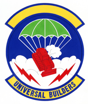 Coat of arms (crest) of the 459th Civil Engineer Squadron, US Air Force