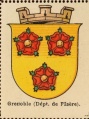 Arms of Grenoble