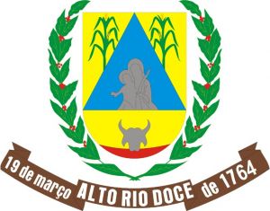 Brasão de Alto Rio Doce/Arms (crest) of Alto Rio Doce