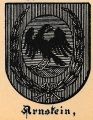 Wappen von Arnstein/ Arms of Arnstein