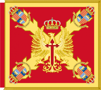 Coat of arms (crest) of Balearics General Command, Spanish Army