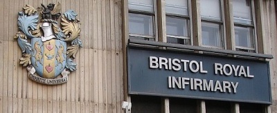 Coat of arms (crest) of Bristol Royal Infirmary