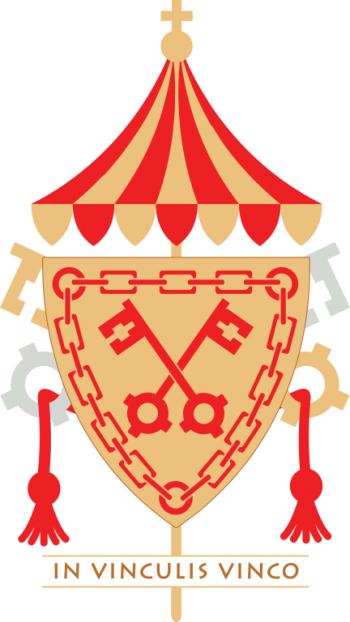 Arms (crest) of Cathedral Basilica of St. Peter in Chains, Cincinnati