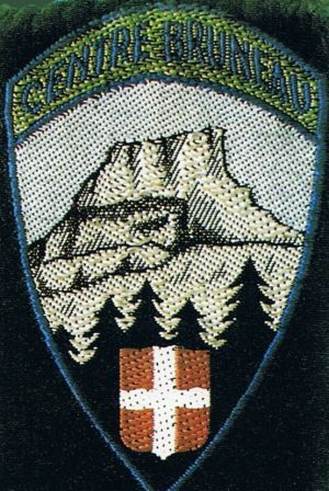 Arms of Centre Bruneau, Jeunesse et Montagne