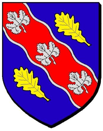 Blason de Deneuille-lès-Chantelle/Arms (crest) of Deneuille-lès-Chantelle
