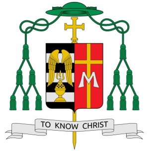 Arms of Dale Joseph Melczek