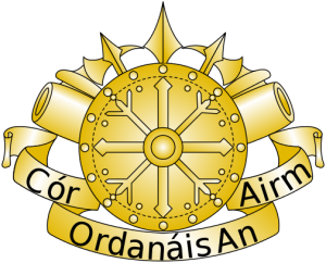 Irish Ordnance Corps, Irish Army.png
