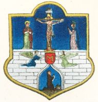 Arms (crest) of Kladruby u Stříbra