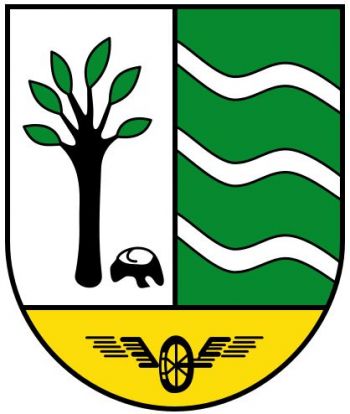 Wappen von Neukiritzsch/Coat of arms (crest) of Neukiritzsch