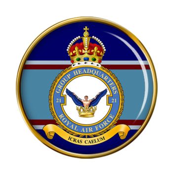 Coat of arms (crest) of the No 21 Group Headquarters, Royal Air Force