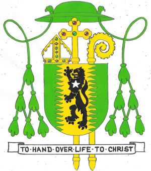 Arms (crest) of Gerald Patrick Aloysius O'Hara
