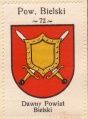 Arms (crest) of Powiat Bielski
