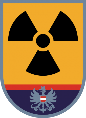 Arms of Radiation Tracker, Austrian Federal Police