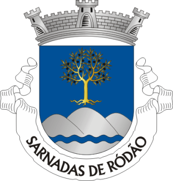 Brasão de Sarnadas de Rodão/Arms (crest) of Sarnadas de Rodão