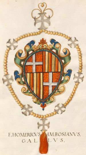 Arms (crest) of Emery d’Amboise