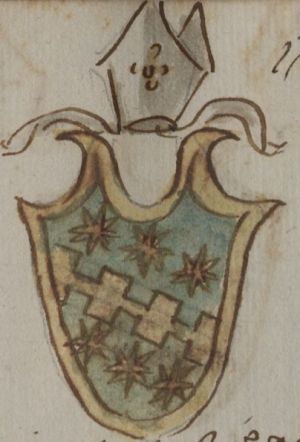 Arms of Jacopo Aldobrandini