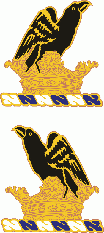 Coat of arms (crest) of Washington Army National Guard, US
