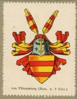 Wappen von Von Fürstenberg/Arms (crest) of Von Fürstenberg