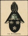 Wappen von Holzhausen nr. 1347 von Holzhausen